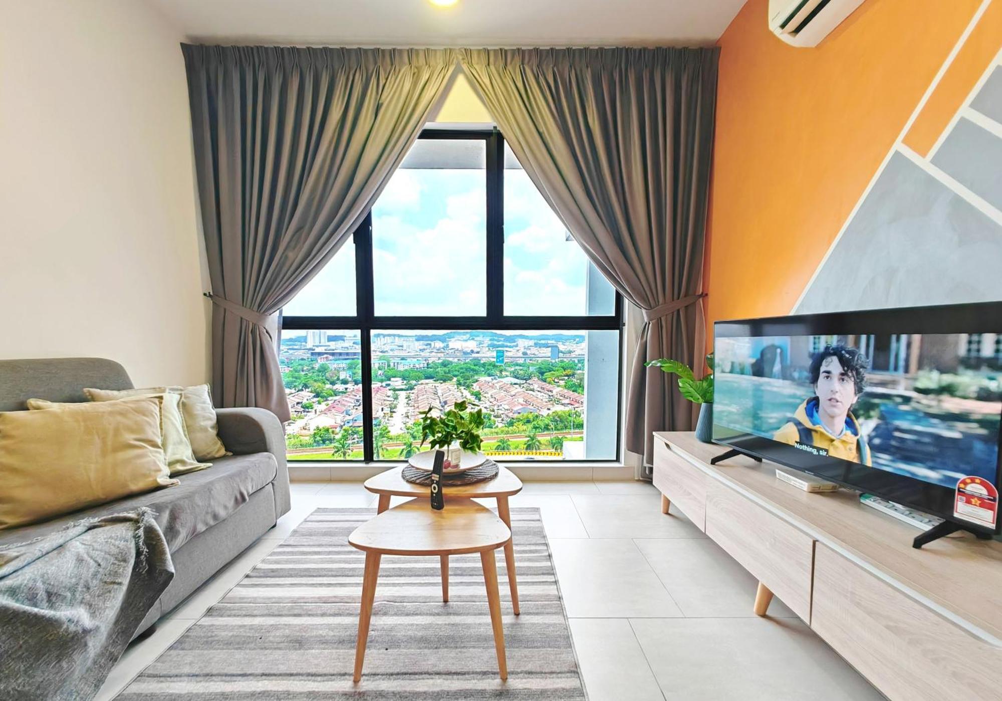 Astetica Residences 200Mbps Wifi Netflix Seri Kembangan Εξωτερικό φωτογραφία